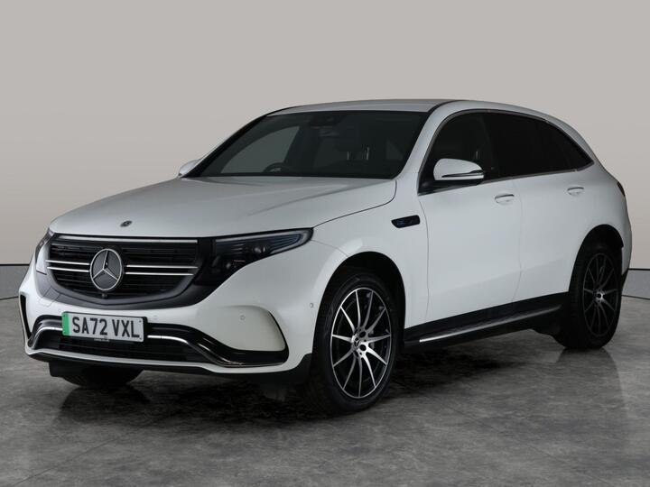 Mercedes-Benz EQC EQC 400 80kWh AMG Line Auto 4MATIC 5dr