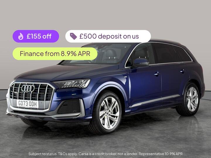 Audi Q7 3.0 TDI V6 45 Black Edition Tiptronic Quattro Euro 6 (s/s) 5dr