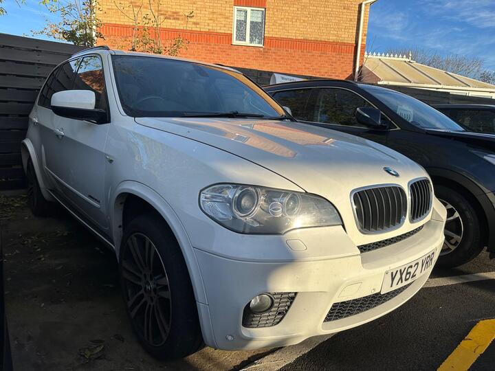 BMW X5 3.0 30d M Sport Steptronic XDrive Euro 5 5dr