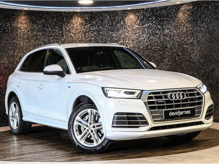 Audi Q5 2.0 TDI 40 S Line S Tronic Quattro Euro 6 (s/s) 5dr