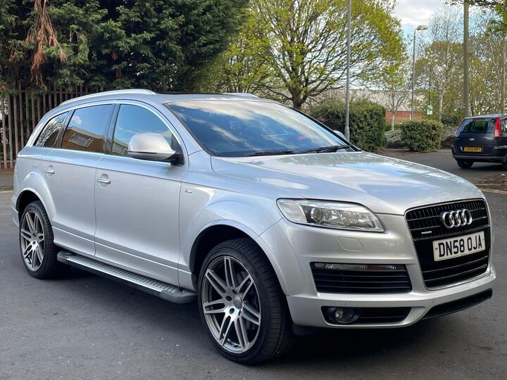 Audi Q7 3.0 TDI S Line Tiptronic Quattro 5dr