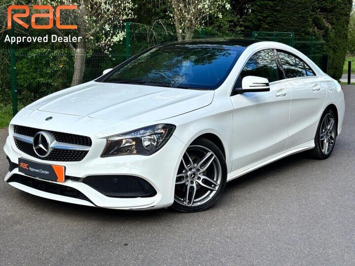 Mercedes-Benz CLA 1.6 CLA180 AMG Line Edition Coupe Euro 6 (s/s) 4dr