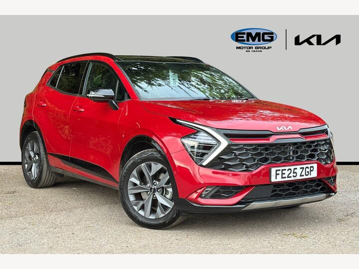 Kia Sportage 1.6 H T-GDi GT-Line S Auto Euro 6 (s/s) 5dr