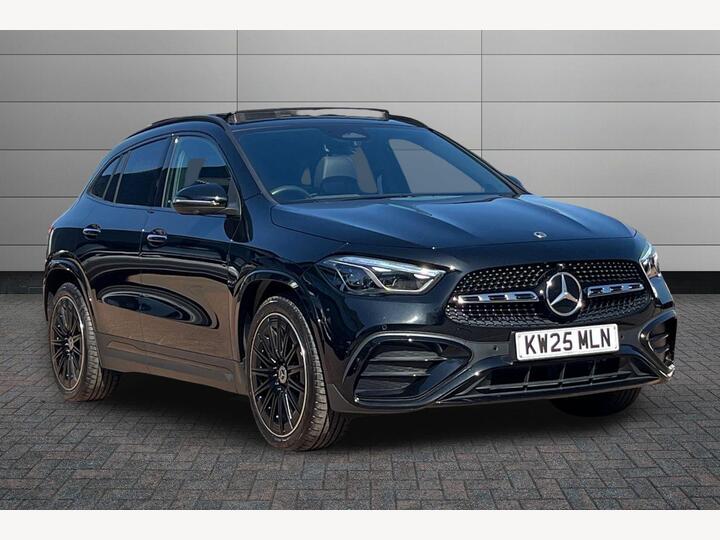 Mercedes-Benz GLA 2.0 GLA220d AMG Line (Premium Plus) 8G-DCT 4MATIC Euro 6 (s/s) 5dr