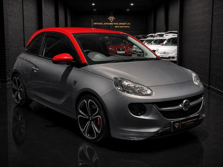 Vauxhall ADAM 1.4i Turbo GRAND SLAM Euro 6 (s/s) 3dr