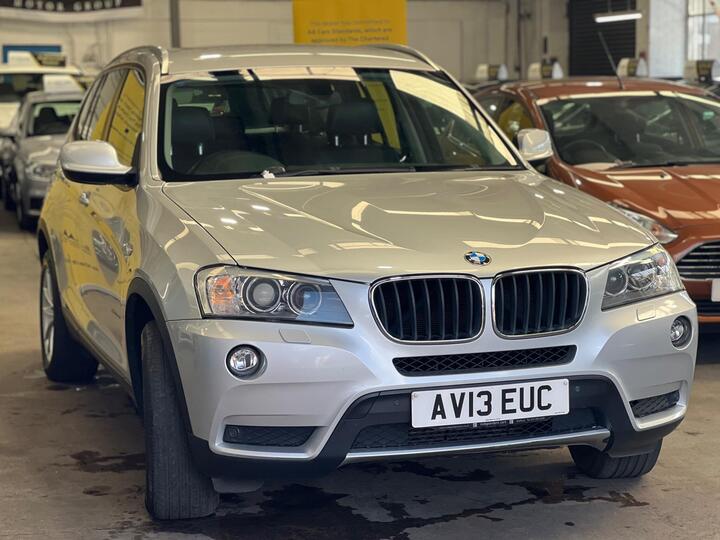 BMW X3 2.0 20d SE Auto XDrive Euro 5 (s/s) 5dr