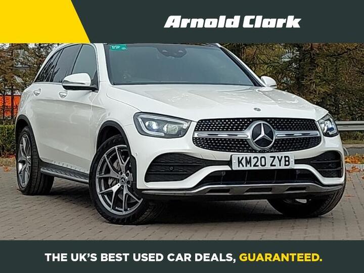 Mercedes-Benz GLC 2.0 GLC300d AMG Line (Premium Plus) G-Tronic+ 4MATIC Euro 6 (s/s) 5dr