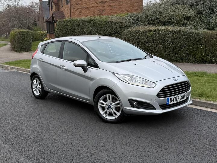 Ford FIESTA 1.25 Zetec Euro 6 5dr