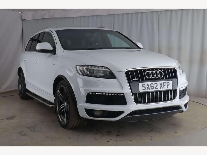 Audi Q7 3.0 Q7 S Line+ TDI Quattro Auto 4WD 5dr