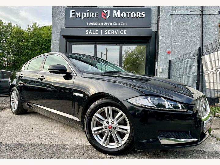 Jaguar XF 2.2d Luxury Auto Euro 5 (s/s) 4dr
