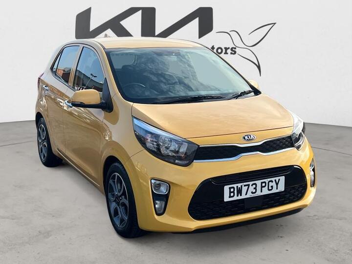 Kia Picanto 1.0 DPi 3 AMT Euro 6 (s/s) 5dr