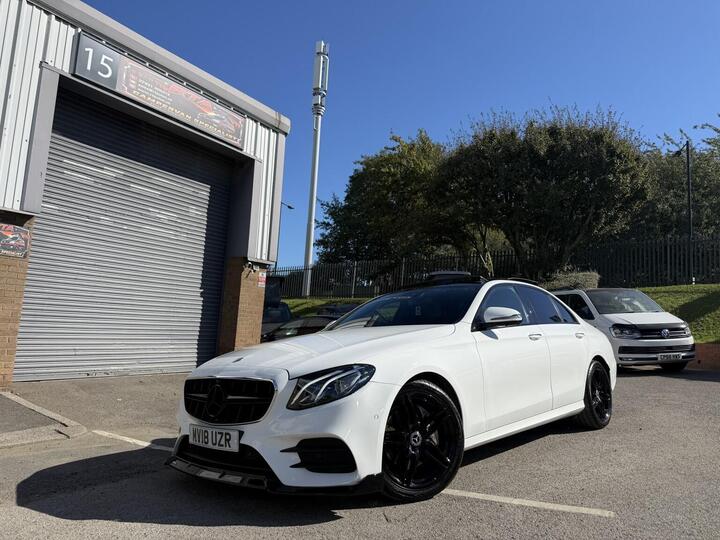 Mercedes-Benz E CLASS 2.0 E200d AMG Line (Premium) G-Tronic+ Euro 6 (s/s) 4dr
