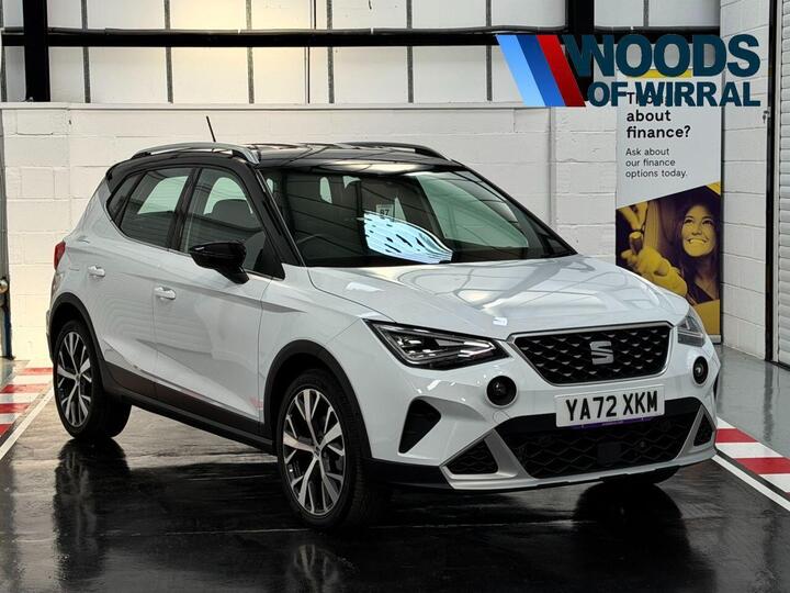 SEAT ARONA 1.0 TSI XPERIENCE Lux Euro 6 (s/s) 5dr