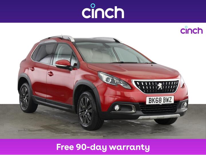 Peugeot 2008 1.2 PureTech Allure Premium Euro 6 (s/s) 5dr