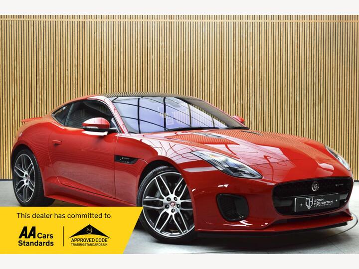 Jaguar F-TYPE 2.0i GPF R-Dynamic Auto Euro 6 (s/s) 2dr