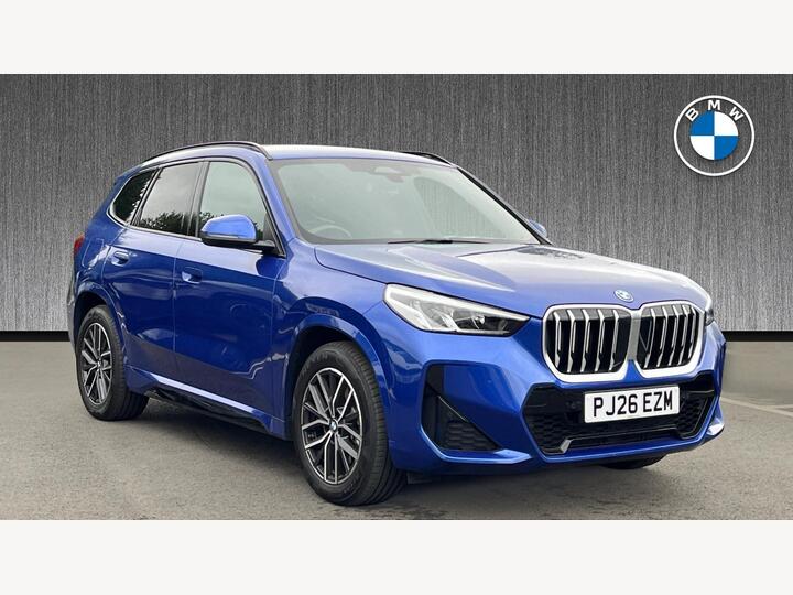 BMW X1 1.5 25e 16.3kWh M Sport DCT XDrive Euro 6 (s/s) 5dr