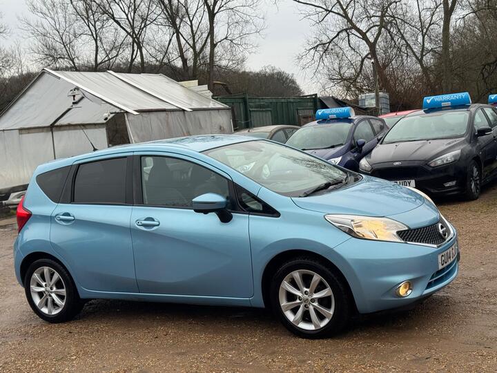 Nissan Note 1.2 DIG-S Tekna CVT Euro 5 (s/s) 5dr