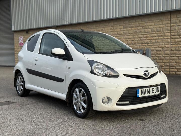 Toyota AYGO 1.0 VVT-i Mode Euro 5 3dr