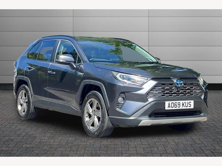 Toyota RAV4 2.5 VVT-h Excel CVT 4WD Euro 6 (s/s) 5dr