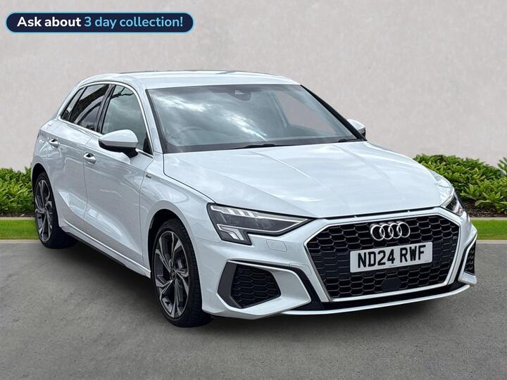 Audi A3 1.5 TFSI 35 S Line Sportback Euro 6 (s/s) 5dr