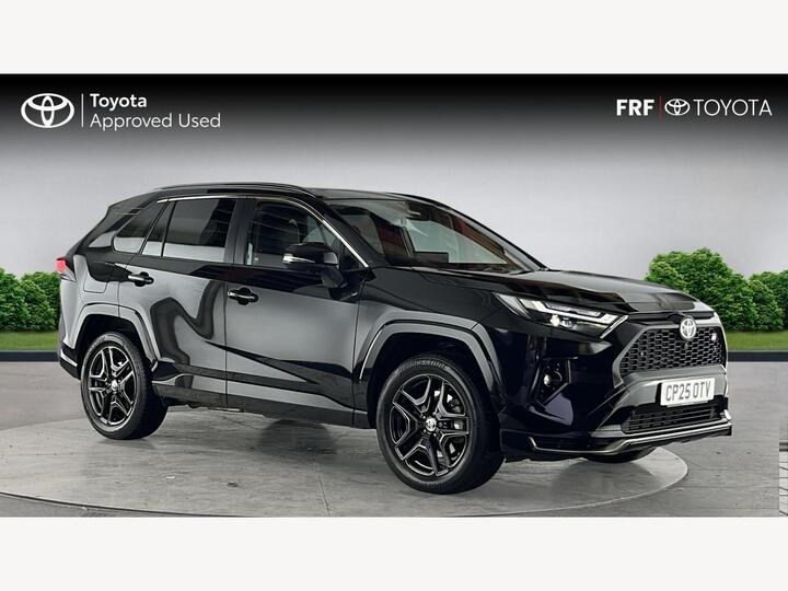 Toyota RAV4 2.5 VVT 18.1kWh GR SPORT CVT 4WD Euro 6 (s/s) 5dr
