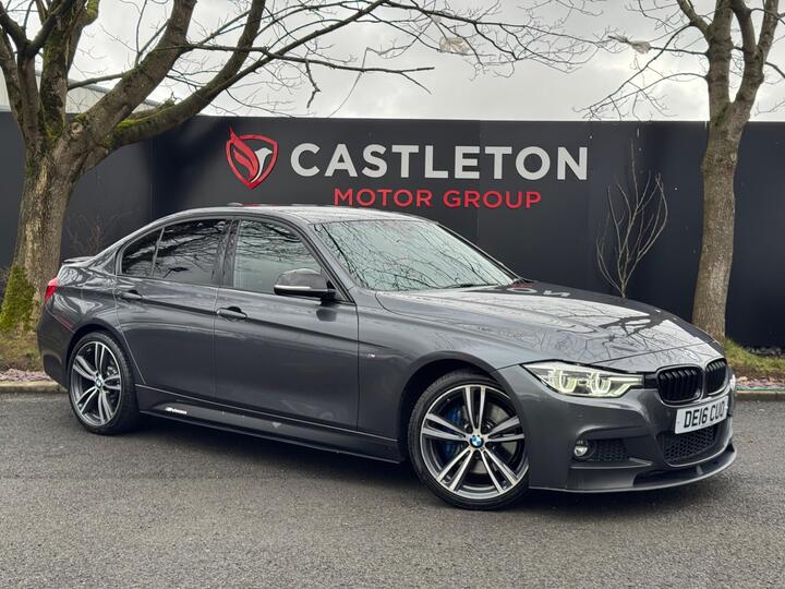 BMW 3 Series 2.0 320d M Sport Auto XDrive Euro 6 (s/s) 4dr