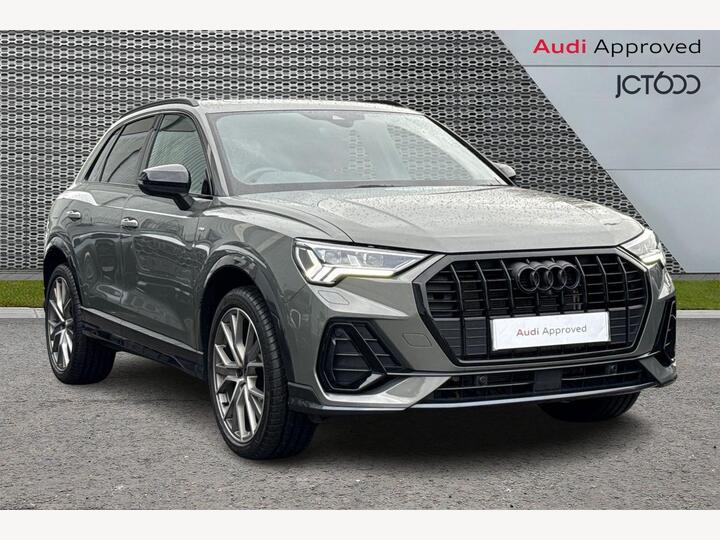 Audi Q3 1.5 TFSI CoD 35 Black Edition S Tronic Euro 6 (s/s) 5dr