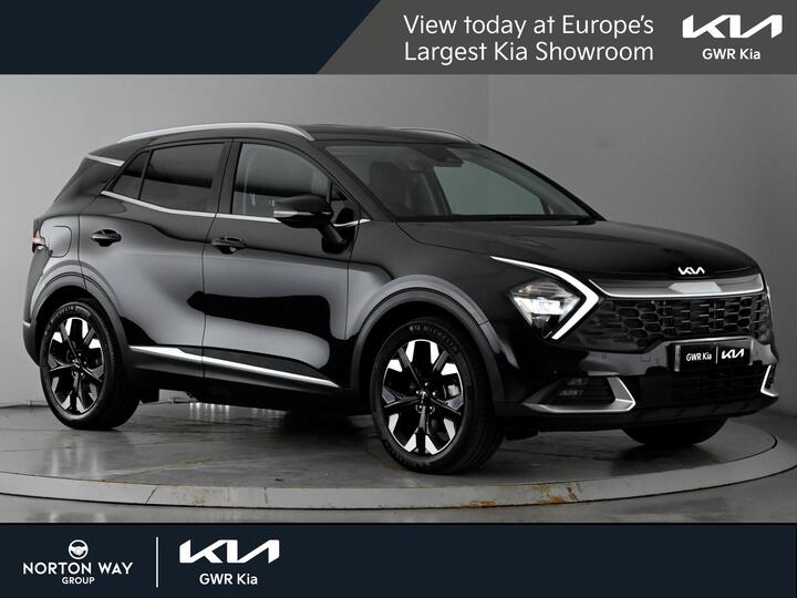 Kia Sportage 1.6 T-GDi 13.8kWh 3 Auto AWD Euro 6 (s/s) 5dr