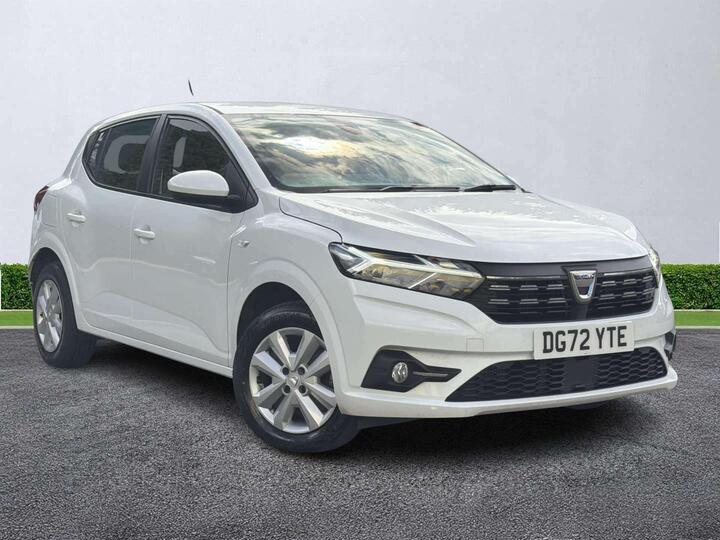 Dacia SANDERO 1.0 TCe Comfort Euro 6 (s/s) 5dr