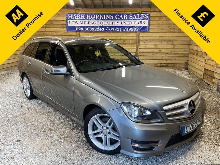 Mercedes-Benz C-CLASS 2.1 C220 CDI BlueEfficiency AMG Sport G-Tronic+ Euro 5 (s/s) 5dr