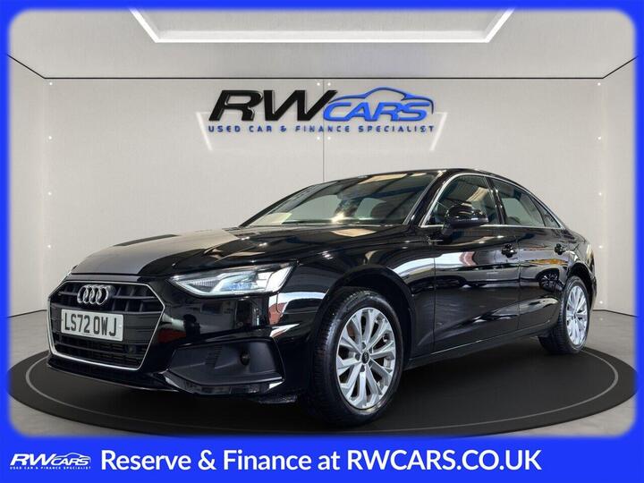 Audi A4 2.0 TFSI 35 Technik S Tronic Euro 6 (s/s) 4dr