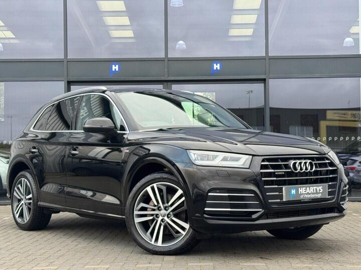 Audi Q5 2.0 TFSIe 55 S Line Competition S Tronic Quattro Euro 6 (s/s) 5dr 14.1kWh