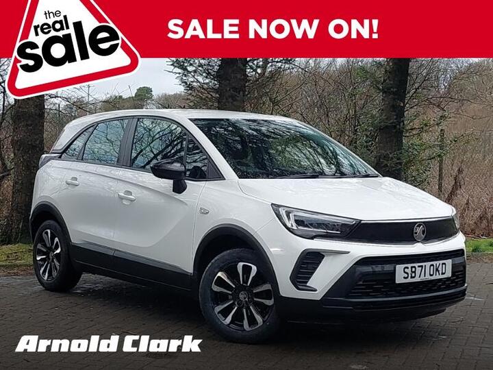 Vauxhall Crossland 1.2 SE Edition Euro 6 (s/s) 5dr