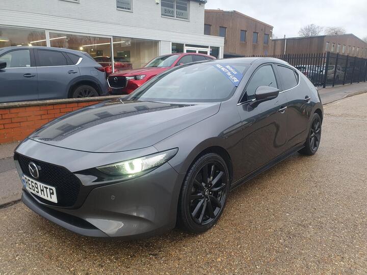 Mazda 3 2.0 SKYACTIV-X MHEV GT Sport Tech Euro 6 (s/s) 5dr