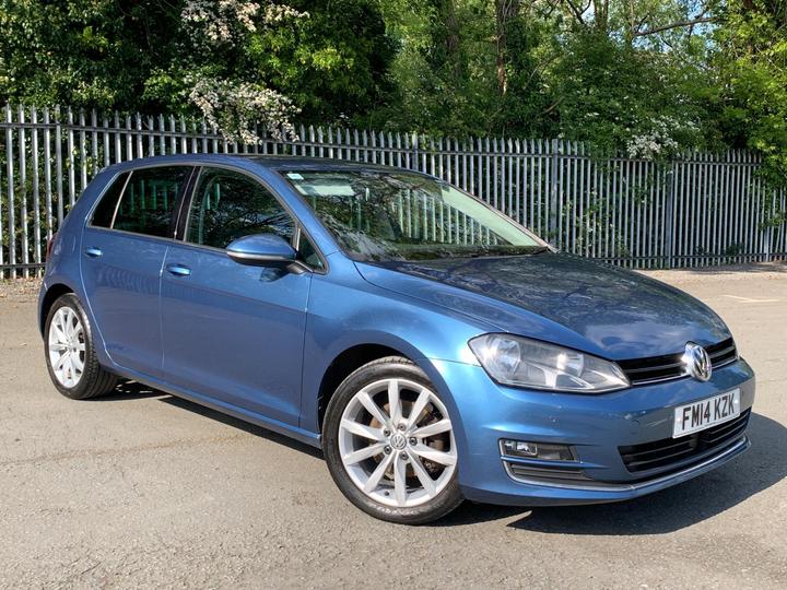 Volkswagen Golf 1.4 TSI BlueMotion Tech ACT GT DSG Euro 6 (s/s) 5dr