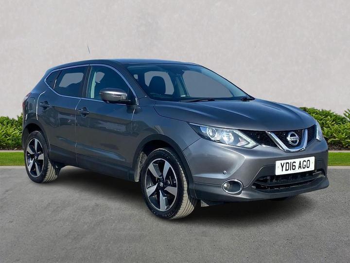 Nissan QASHQAI 1.6 DCi N-Connecta 2WD Euro 6 (s/s) 5dr