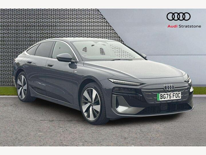 Audi A6 E-tron Sportback 83kWh S Line Auto 5dr Audi A6 E-tron Sportback 83kWh S Line Auto 5dr