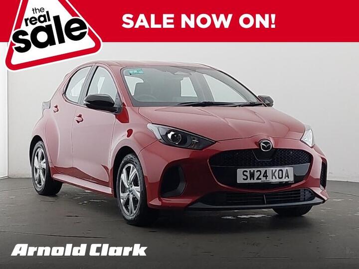 Mazda Mazda2 HYBRID 1.5h Exclusive-Line CVT Euro 6 (s/s) 5dr