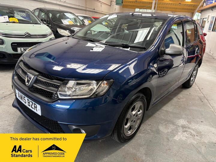 Dacia Sandero 1.5 DCi Laureate Prime Euro 5 5dr