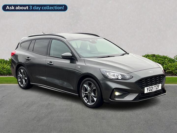 Ford FOCUS 1.0T EcoBoost MHEV ST-Line Edition Euro 6 (s/s) 5dr