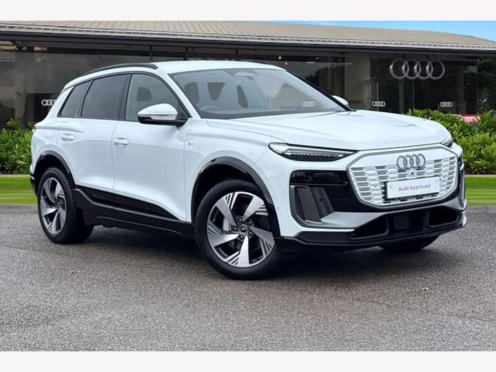 Audi Q6 E-tron 100kWh Performance S Line Auto 5dr Audi Q6 E-tron 100kWh Performance S Line Auto 5dr