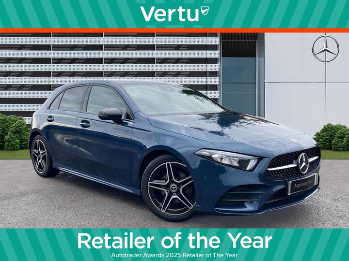 Mercedes-Benz A Class 1.3 A200 AMG Line (Executive) 7G-DCT Euro 6 (s/s) 5dr