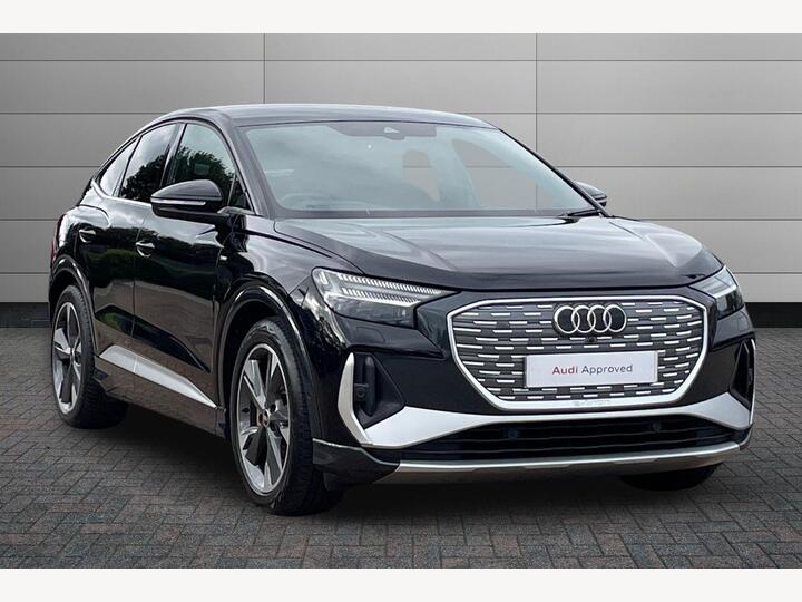 Audi Q4 E-tron 40 S Line Sportback Auto 5dr 82kWh