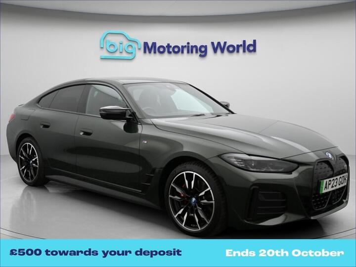 BMW I4 M50 83.9kWh Gran Coupe Auto 4WD 5dr
