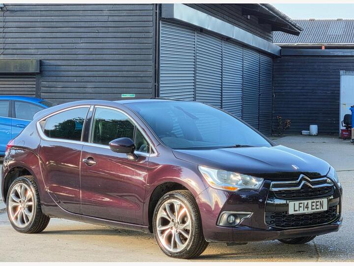 Citroen DS4 1.6 VTi DStyle Euro 5 5dr