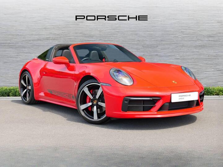 Porsche 911 3.0T 992 4S Targa PDK 4WD Euro 6 (s/s) 2dr