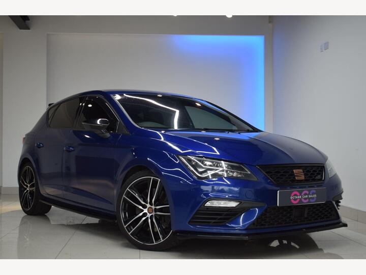 SEAT Leon 2.0 TSI Cupra 290 DSG Euro 6 (s/s) 5dr