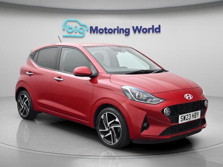 Hyundai I10 1.0 Premium Auto Euro 6 (s/s) 5dr