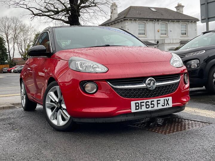 Vauxhall Adam 1.4i GLAM Euro 6 3dr
