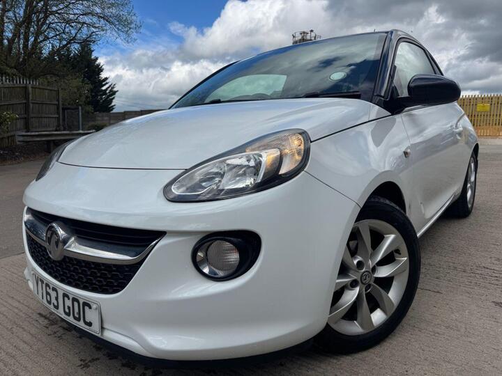 Vauxhall ADAM 1.2 16v JAM Euro 5 3dr